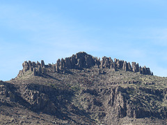 The Top Of The Superstitions