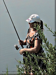 the fisherwoman
