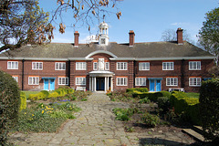 Albert Bell Memorial Alms Houses, Lenton, Nottingham
