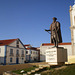 Statue of Vasco da Gama.