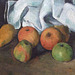 Detail of Milk Can and Apples by Cezanne in the Museum of Modern Art, March 2010