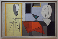 The Studio by Picasso in the Museum of Modern Art, March 2010