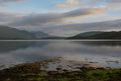 Kyle of Durness at dusk