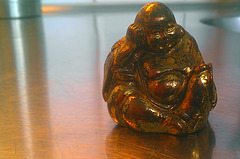 Brass Buddha
