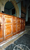 Box Pews in the nave, Saint Mary's Old Church, Stoke Newington, Hackney, London
