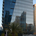 U.A.E., Dubai Marina, Skyscrapers Reflection