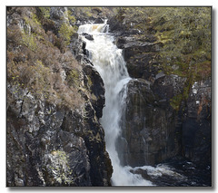 The Falls of Kirkaig.