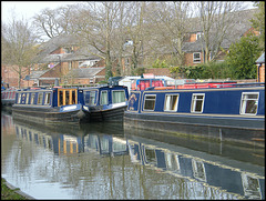 College boats at Whitworth Place