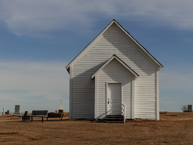 Davisburg Community Church, Alberta