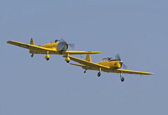 Miles Magister and De Havilland Chipmunk