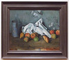 Milk Can and Apples by Cezanne in the Museum of Modern Art, March 2010