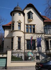Horvát Köztársaság Nagykövetsége Budapest