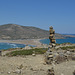 Island of Rhodes and Prasonisi Beach from the Top of Prasonisi Peninsula