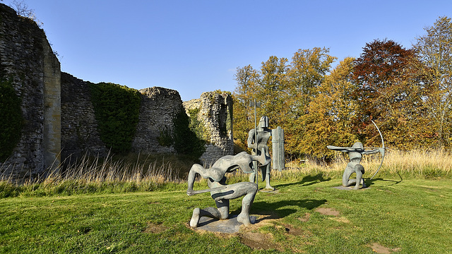 The 'Defenders' of Helmsley Castle
