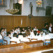 Concert chorale Blandy-Bombon à l'église de Bombon le 16/05/1992