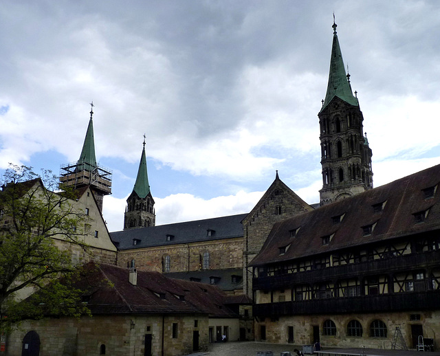 Bamberg - Alte Hofhaltung