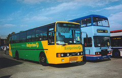 FirstBus owned vehicles at Showbus, Duxford – 21 Sep 1997 (370-30)