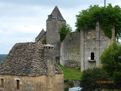le chateau de SALIGNAC