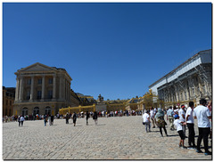 Entrata a Versailles