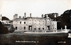 Aston Clinton House, Buckinghamshire, a  home of the Rothschilds (Demolished)