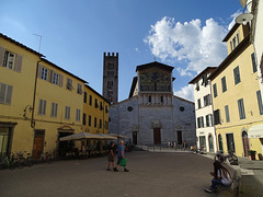 Lucca - Basilica di S. Frediano