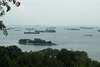 Cargo Ships At Singapore
