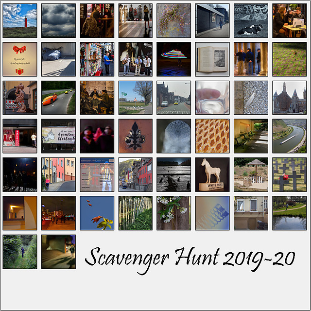 Scavenger Hunt 2019-20