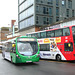 First Eastern Counties Buses in Norwich - 9 Feb 2024 (P1170424)