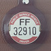 My PSV Driver's Badge FF32910 (Ref 22-36)