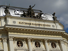 Bratislava  Slowakisches Nationaltheater