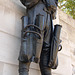 Bronze Statue, Royal Artillery Memorial, Hyde Park Corner, Westminster,  London