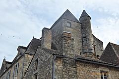 arrière de l'hôtel du Gouverneur XV° XVI° siècle