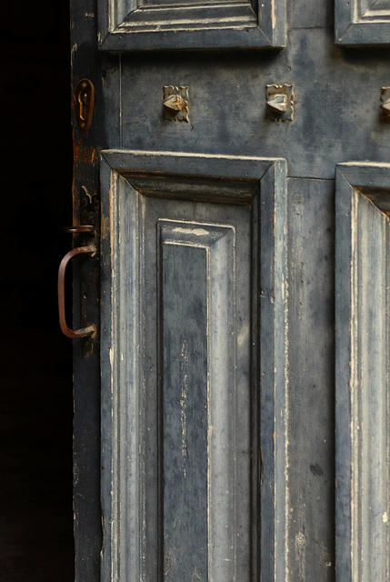 vecchia porta ... misteriosa