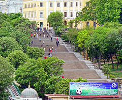 La Scalinata Potemkin di Odessa