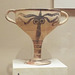 Kylix with Octopus Decoration in the Virginia Museum of Fine Arts, June 2018