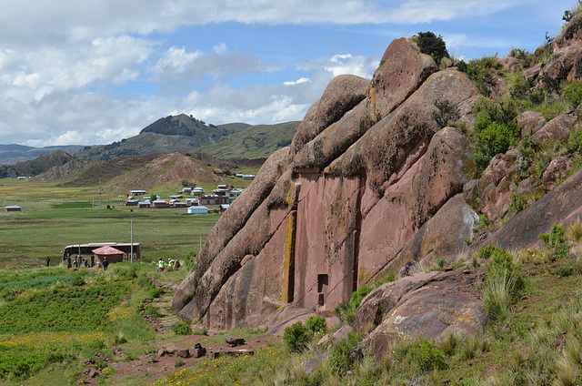 Peru, The Portal of Aramu Muru