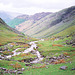 Looking back along Greenup Gill (scan from 1990)