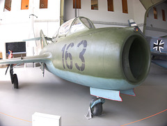 East German Mikoyan-Gurevich MiG-15 UTI