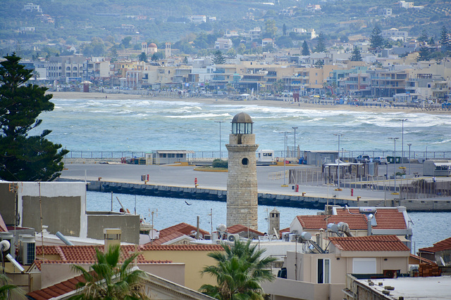 Rethymnon 2021 – Fortezza – View of the Lighthouse