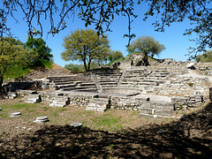 Troy- Roman Odeon