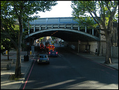 Bermondsey railway bridge