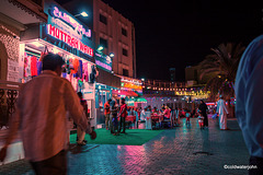 Muttrah Corniche evening