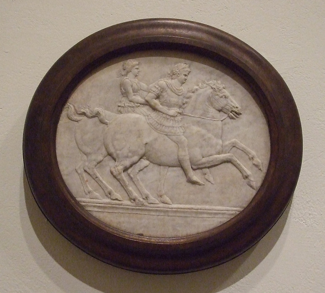 Nero and Poppea on Horseback by Isaia da Pisa in the Philadelphia Museum of Art, January 2012