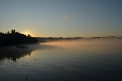 Бакотский залив, Раннее утро / The Bay of Bakota, Early Morning