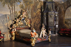 Das Türkenbett in St. Florian - The Turkish bed in St. Florian