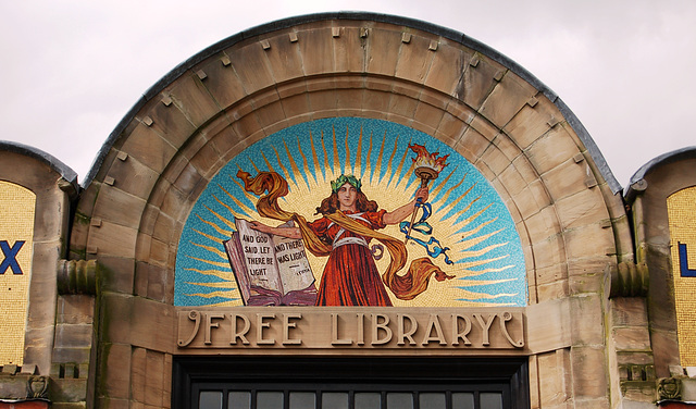 Carnegie Library, Long Eaton, Derbyshire