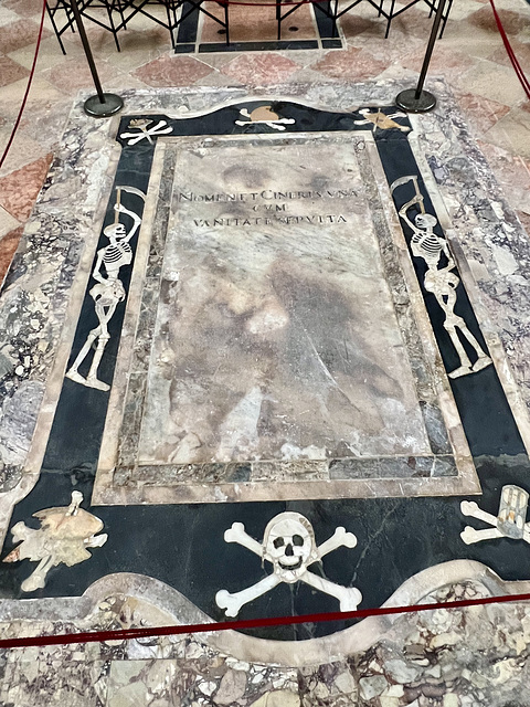 Venice 2022 – San Stae – Nomen et cineres una cum vanitate sepulta
