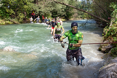 Spartan Race - Crossing A River (1)
