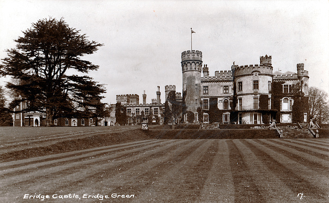 Eridge Castle, Sussex (Demolished)