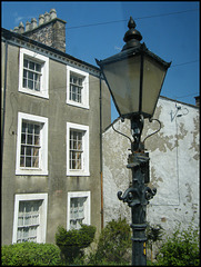 old gas lamp